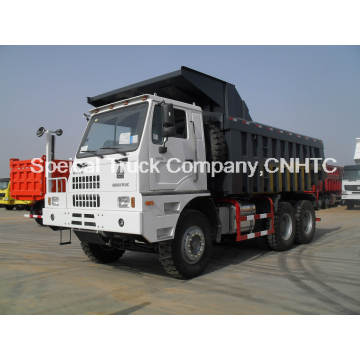 Sinotruk HOWO 70mining Dump Truck