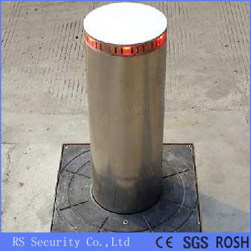 Stainless Steel Automatic Road Hydraulic Rising Bollards
