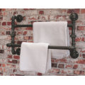 3/4" Pipe Bathroom Malleable Storage Old Victorian Style