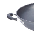 Cocina de alta calidad Acero al carbono No-Stick Cookware Wok