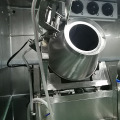 Máquina de rolagem a vácuo para processamento de carne