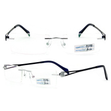 Titanium Rimless Eyeglasses Frames (BJ12-295)