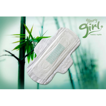 Latest Design Menstrual Bamboo Fiber Sanitary Towel