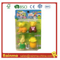 Cadeau 3D Eraser Animal pour Enfants