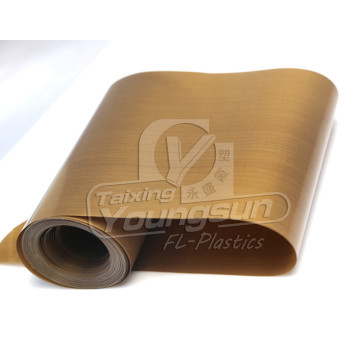 Heat-Resistant PTFE Coated Glass Fabric