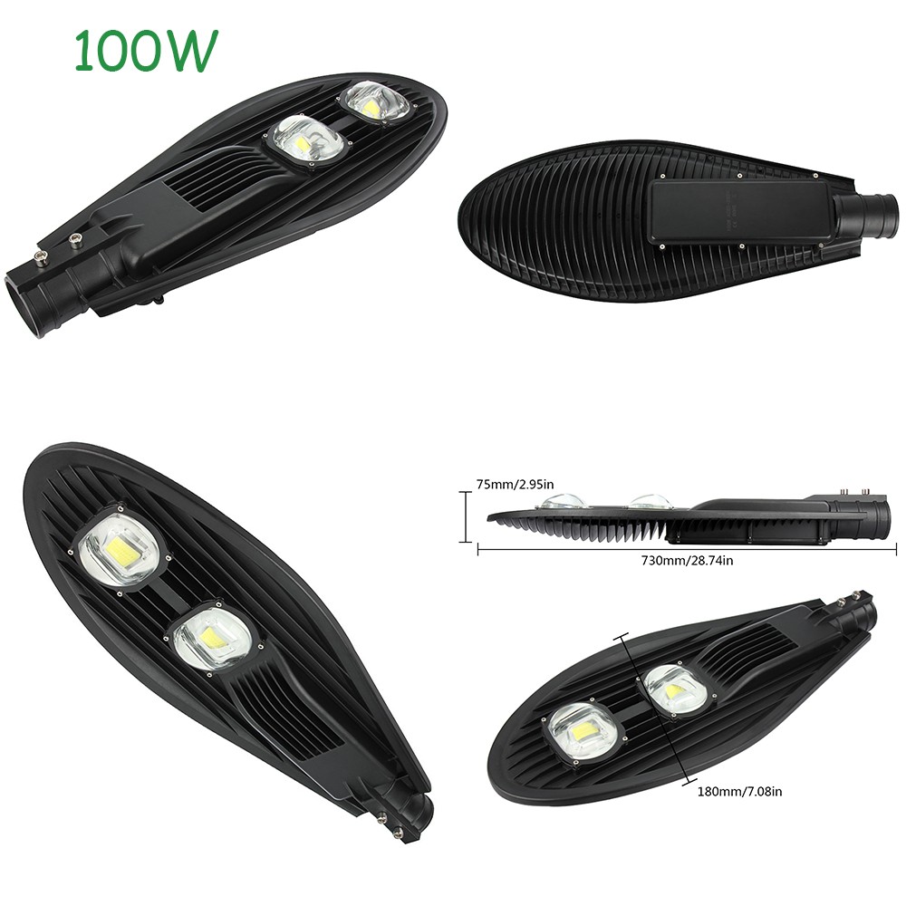 10KV Surge Protection 100W LED Street Light