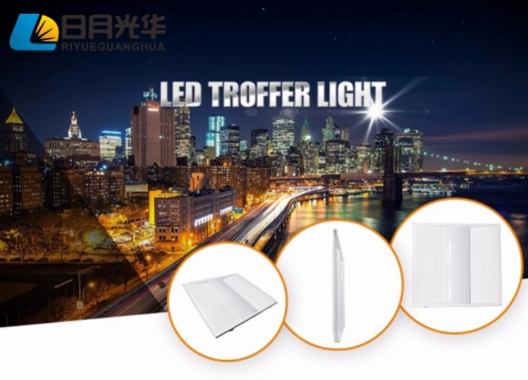 LED Troffer Lighting 