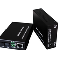 Cat5 Ethernet Fiber To Gigabit Media Converter