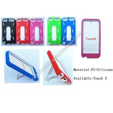 itouch 5 2 in 1 PC+Silicone with holder