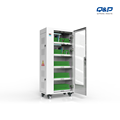 65 Bays tablets charging cabinet with LED right