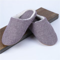 Velvet Fabric Indoor Slippers