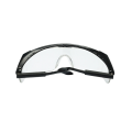 Industrial protective glass goggles flat lens eye mask