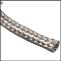 304 Stainless Steel Fiber Braid Tube Cable Sleeving