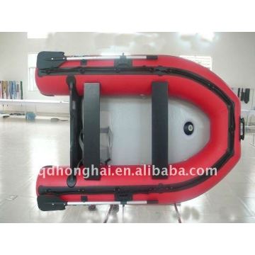 CE hh-s270 small fishing bottom view pvc inflatable boat manufacturer