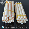 High Working Temperature Alumina Ceramic Tube for Casting