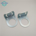 Custom small metal stamping L shaped metal brackets