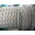 8-Strand Chemical Fiber Ropes Mooring Rope Polypropylene, Polyester Mixed, Nylon Rope