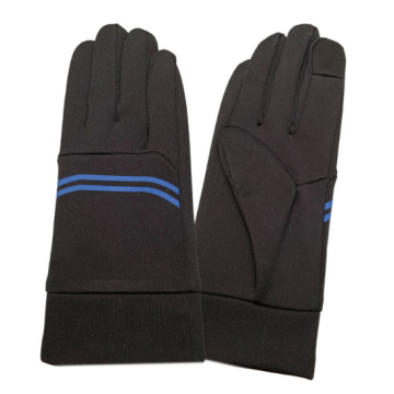 Gants de sport tissu en toison