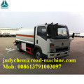 4x2 SINOTRUK HOWO fuel tanker truck 5000L