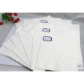 Square Wedding White Napkin