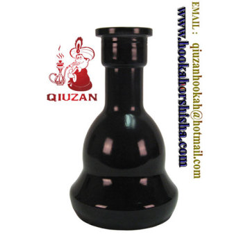 Big Size Black Hookah Bottle Shisha Vase For Sale