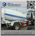 Isuzu Mixer Truck 700p 4 M3 Small Concrete Mixer Truck