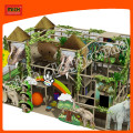 Dreamland Pré-école Enfant Dinosaur Indoor Soft Playground Equipment