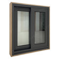 Impact standard australien Small Aluminium Sliding Glass Door