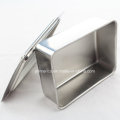 Stainless Steel Butter Tray with Cover