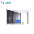 LEDER Big Vanity Mirror com luzes