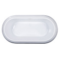 Oval Gut aussehende freistehende Einweichen Badewanne Badezimmer (WTM-02524)