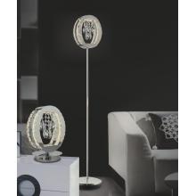 New Design Modern Stainless Steel Crystal LED Floor Lamp Mf39003-13