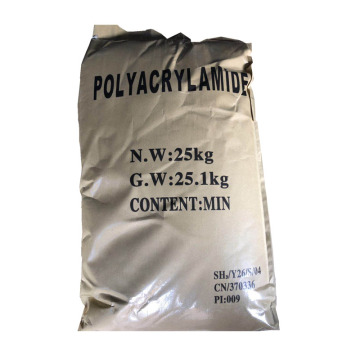 Anionic polyacrylamide PAM water treatment agent