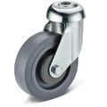 Ball Bearings Stainless Steel Bracket Swivel Caster