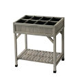 Planter 8 Pocket Garden Grey