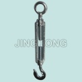 Turnbuckle DIN1480 With Eye Eye, Eye Hook, Hook Hook