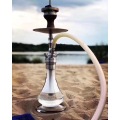 Kirsite alloy pipe hookah shisah glass bottle european