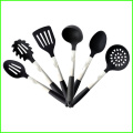 Set de utensilios de cocina de silicona inoxidable de alta calidad