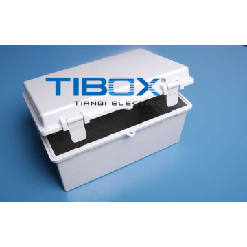 2015 Tibox Te Series Caja de plástico (cierre de plástico + bisagra)