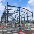 Light Steel Structure Workshop Steel Truss Pole Barn