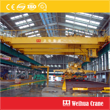 Overhead Crane with Magnet