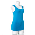 custom women bamboo seamless soft vest underwear