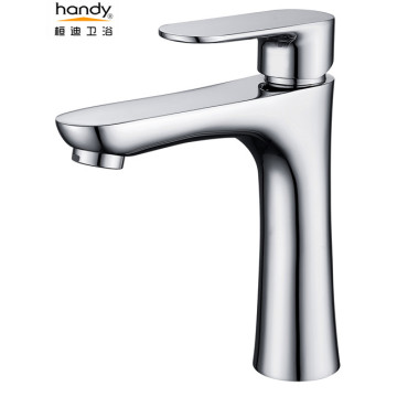 Basin Single Brass Nickel Cold Water Tap