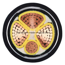 Quatro condutores de cobre Conector XLPE cabo de alimentação isolada 240 Sq mm