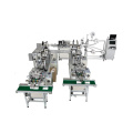 Flat type face mask machine for surgical use