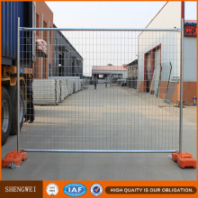 Portable Welded Temporary Wire Mesh Fencing Panels