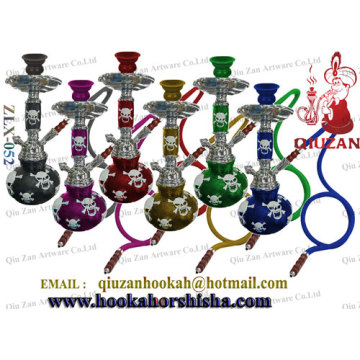 Shisha de narguilé métal petit portatif à bon marché à vendre