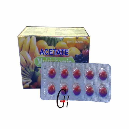 Acetate Multivitamin Tablets