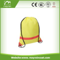 Reflective Custom Printed Drawstring Safety Bags