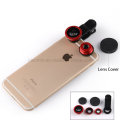 3 in 1 Fisheye+Wide Angle+Macro Photo Lens